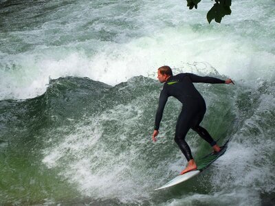 Surf english garden bavaria