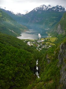 Norway fjord scandinavia