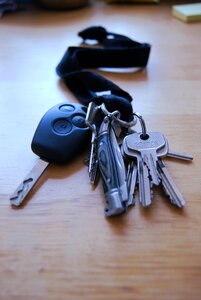 Keychain morning light day start