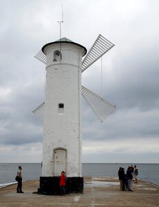 Swinoujscie the baltic sea poland photo