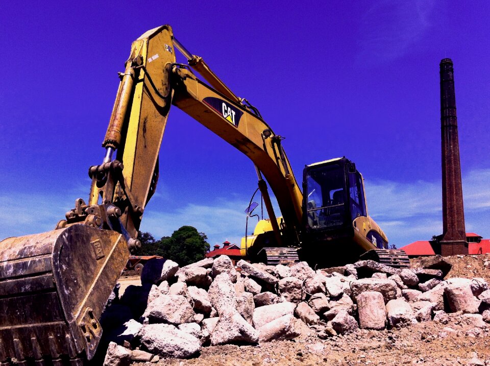 Industry excavation dig
