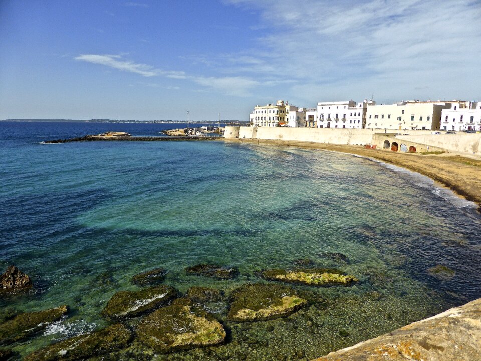 Galipoli italy coastline