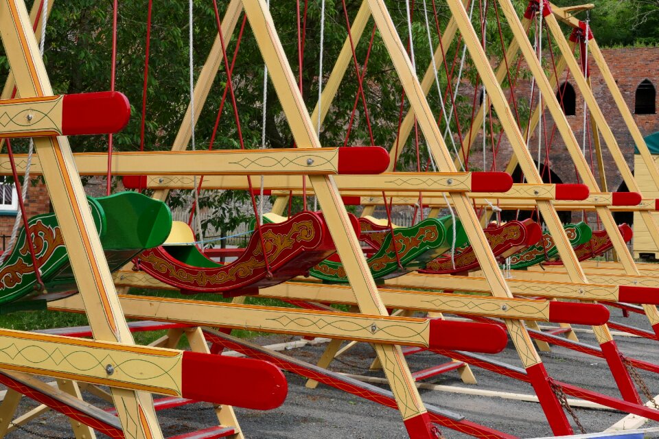 Ride carnival park