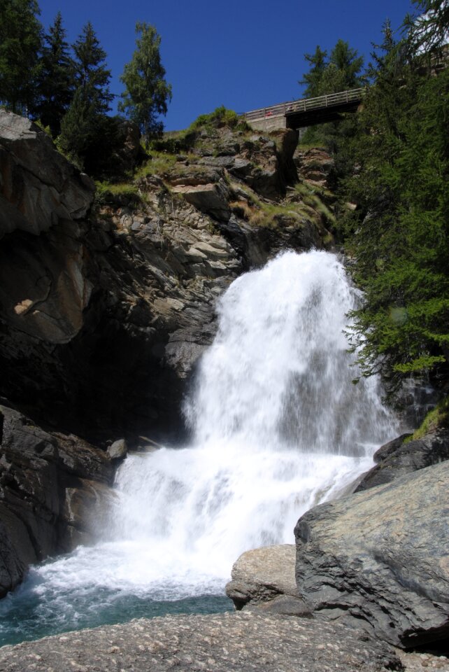 Rocks water landscape