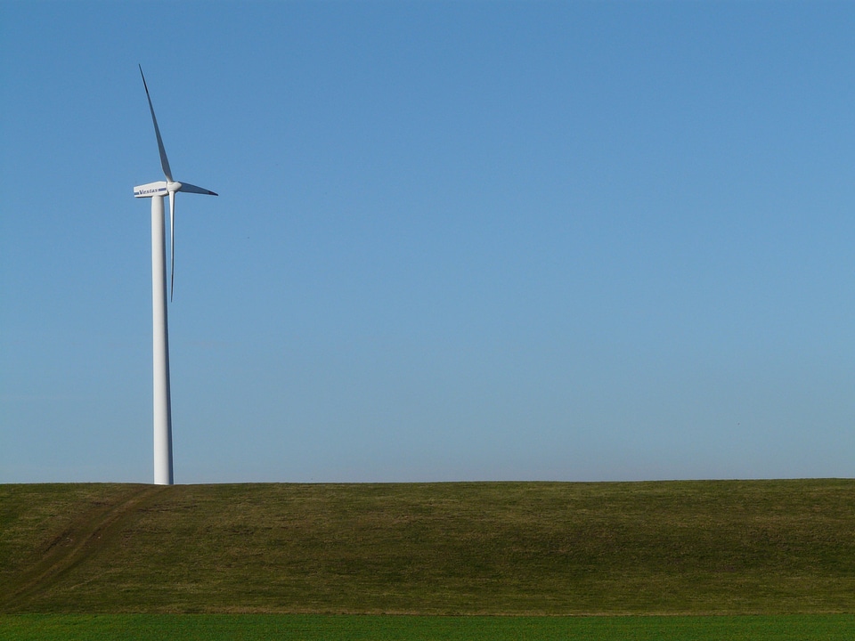 Wind power energy current
