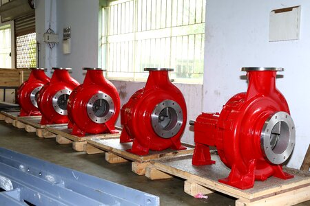 Equipment metal water
