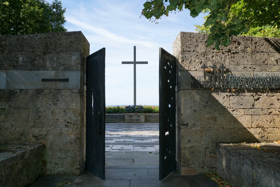 Religion meersburg cemetery