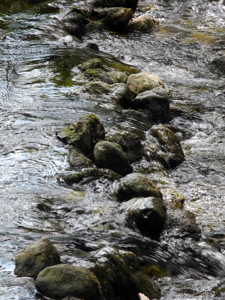 Flow splash movement