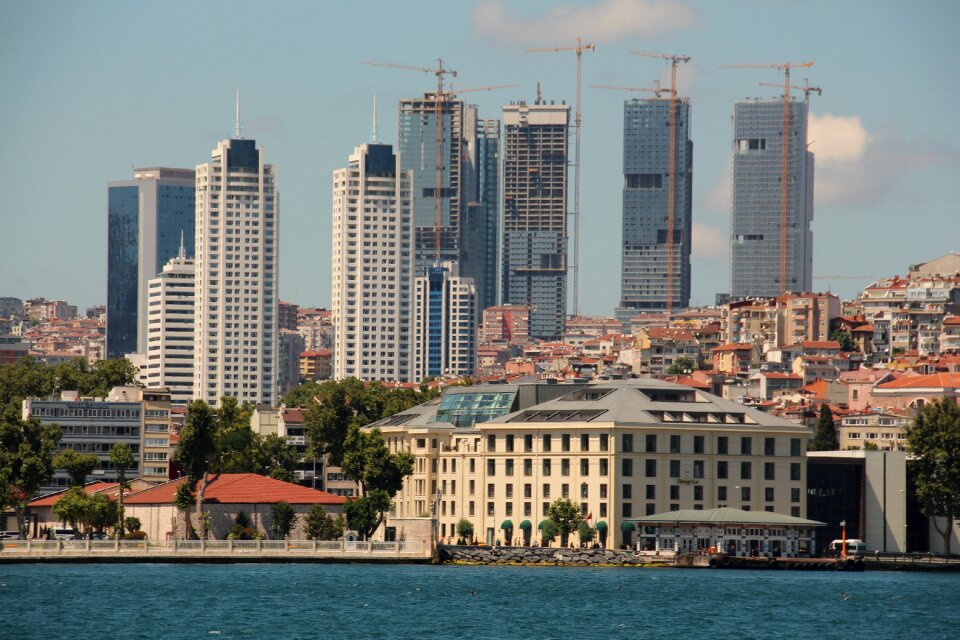 Landscape marine beşiktaş