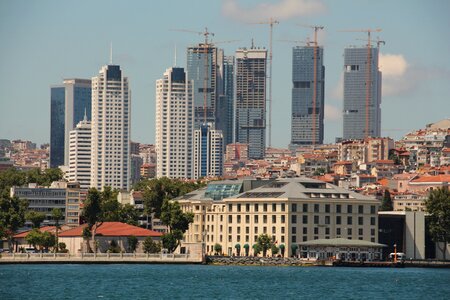 Landscape marine beşiktaş
