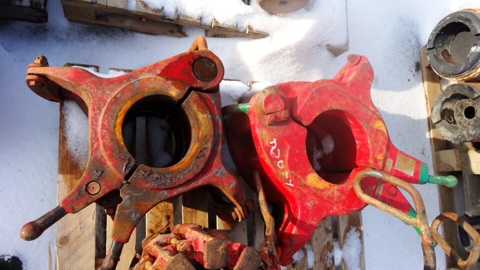 Oil rig drilling rig equipment