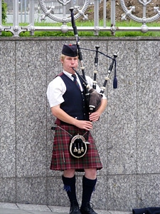 Kilt edinburgh music