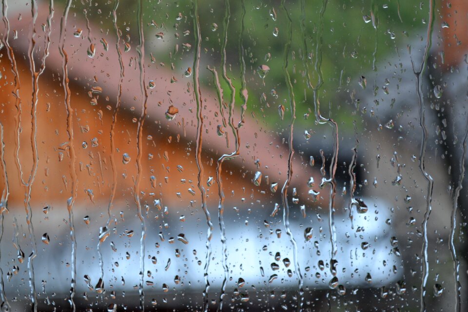 Weather drop water