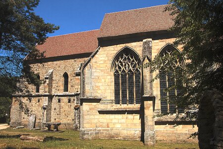 Heritage religious monuments france
