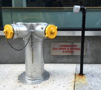 Water fire hydrant braces water