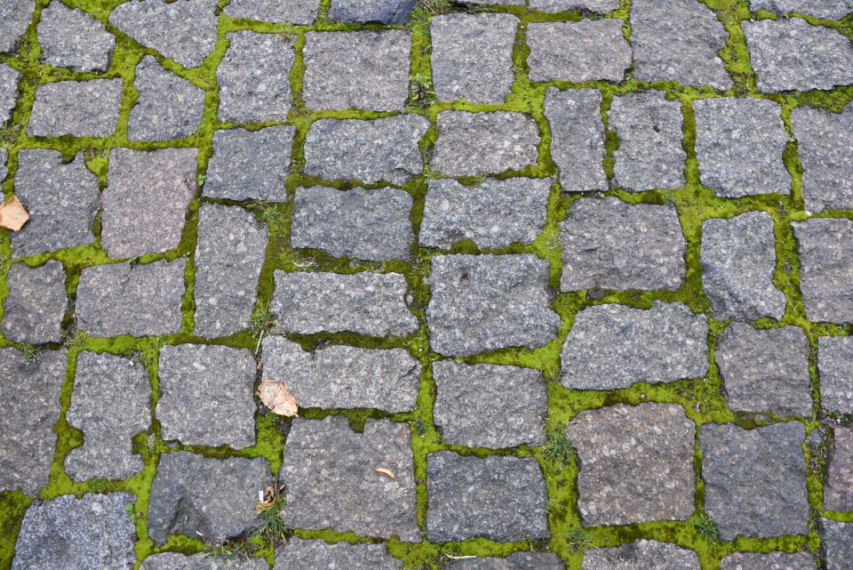 Stones ground away