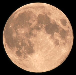 Moon moon craters lunar landscape photo