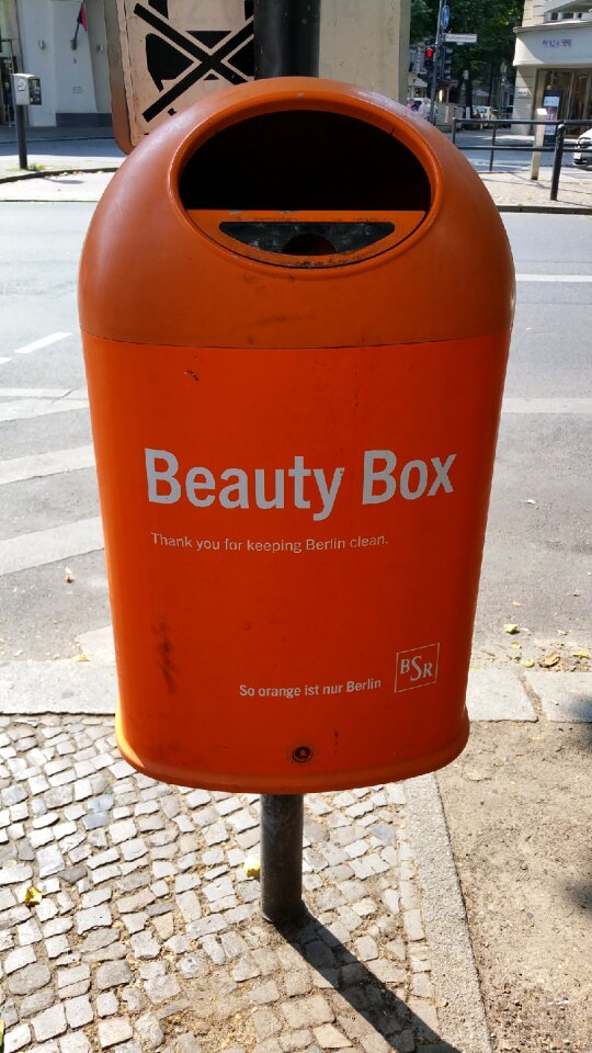 Waste bin berlin beaytybox