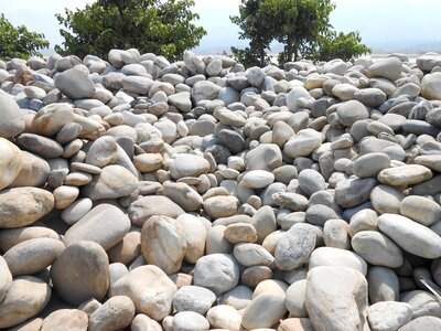 Nature stone water
