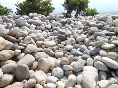 Nature stone water photo