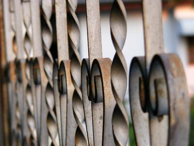 Window palisade fencing