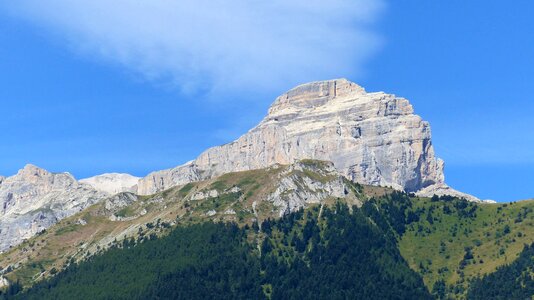 Alps massive obiou summit photo
