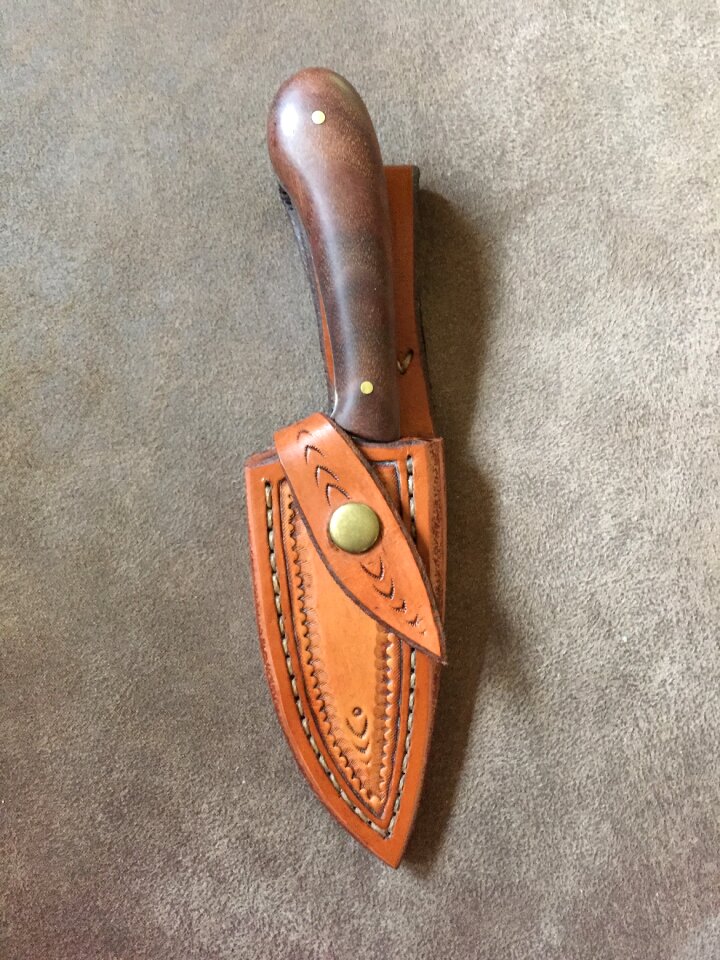 Handcrafted brown tools