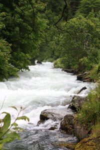 Norway landscape fjord