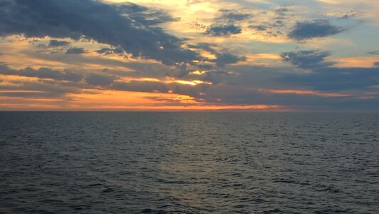Horizon abendstimmung evening sky