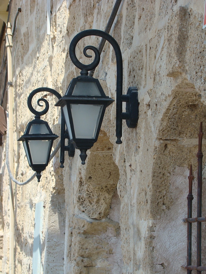 Alleys chandeliers architecture
