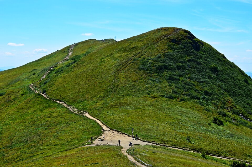 Panorama bieszczady nature