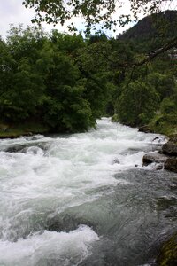 Norway landscape fjord photo