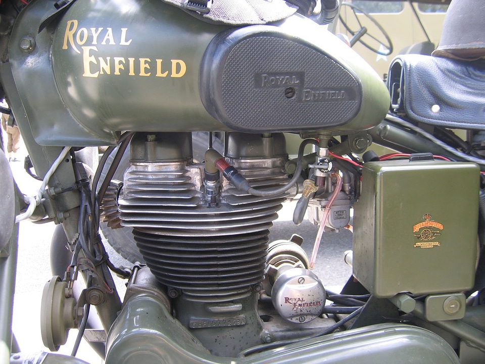 Vintage classic bike