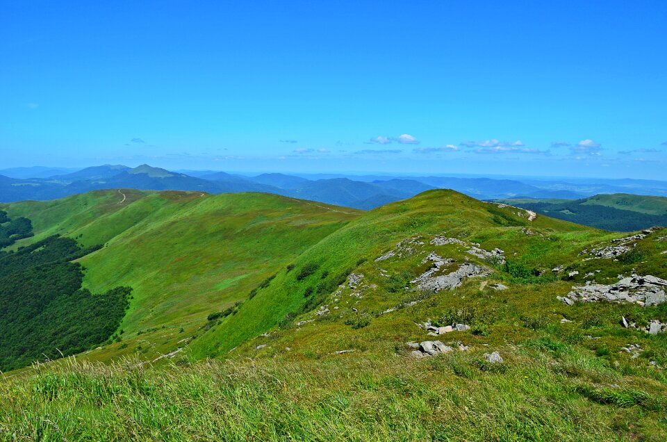 Panorama bieszczady nature