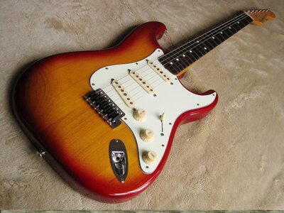 Stratocaster musician play