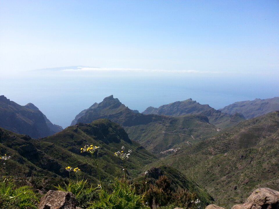 Tenerife sea canary islands