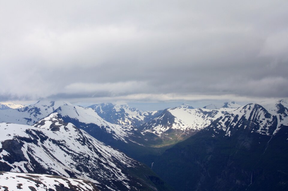Nature scandinavia landscape