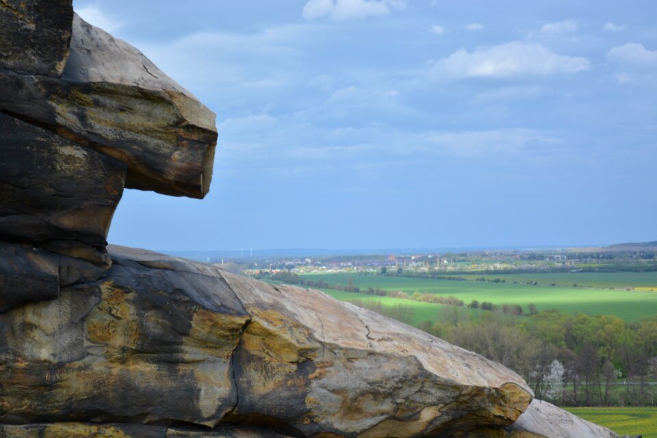 Stone sky stone formation