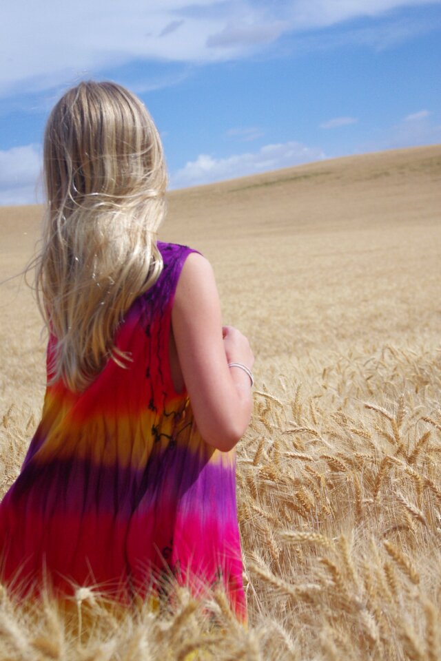 Golden girl blonde