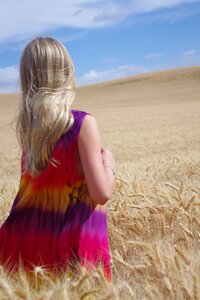 Golden girl blonde