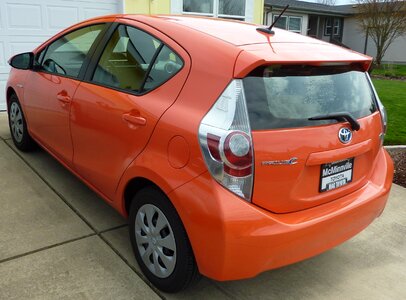 Electric mileage toyota
