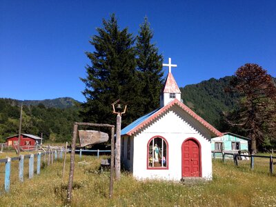 Chapel parque nacional conguillo chile