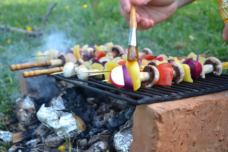Cooking picnic grilling
