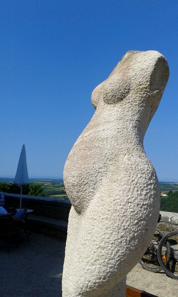 Sculpture torso croatia