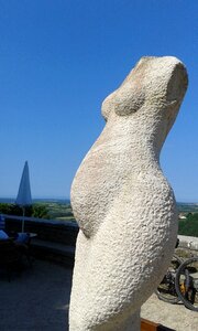 Sculpture torso croatia photo
