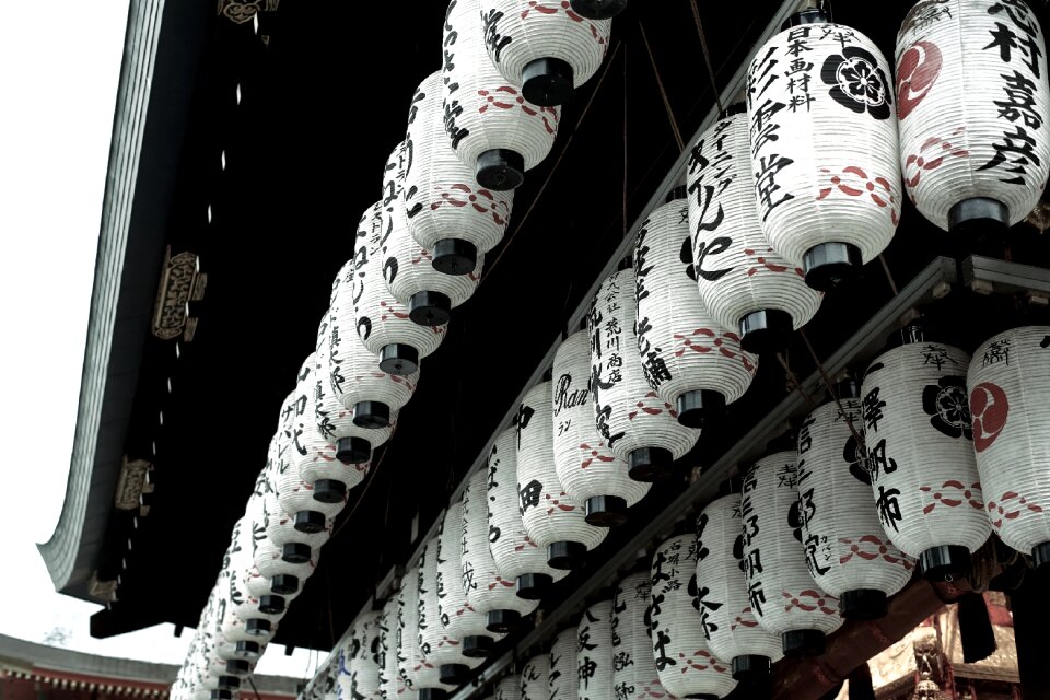 Japan traditional shrine
