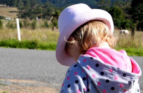 Child depressed girl