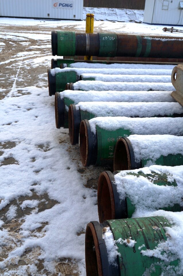 Oil rig drilling rig tube
