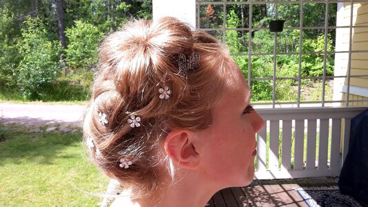 Summer rippjuhla hair hair bun