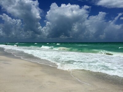 Himmel summer beach
